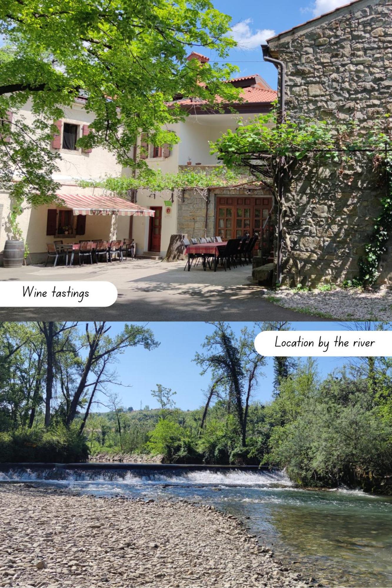 דקאני Bordon Wines, Estate With Accommodation מראה חיצוני תמונה